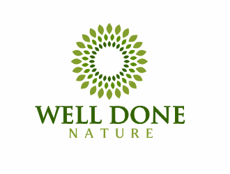 Welldone Nature logo design by cgage20
