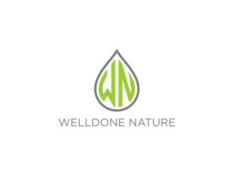 Welldone Nature logo design by superiors