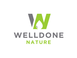 Welldone Nature logo design by superiors
