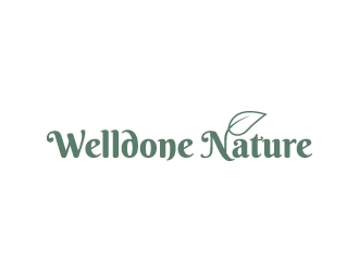 Welldone Nature logo design by kasperdz