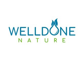 Welldone Nature logo design by b3no