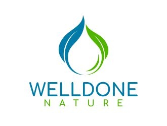 Welldone Nature logo design by b3no