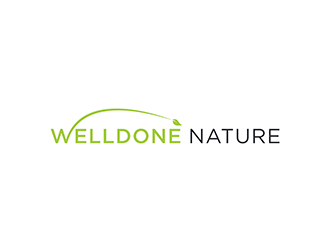Welldone Nature logo design by kurnia