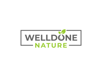 Welldone Nature logo design by checx