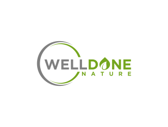 Welldone Nature logo design by pel4ngi