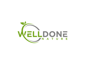 Welldone Nature logo design by pel4ngi