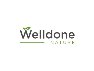 Welldone Nature logo design by asyqh