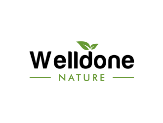 Welldone Nature logo design by asyqh