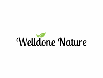 Welldone Nature logo design by hopee