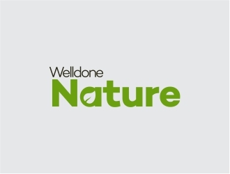 Welldone Nature logo design by Alfatih05