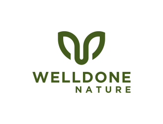 Welldone Nature logo design by sitizen