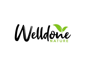 Welldone Nature logo design by AamirKhan