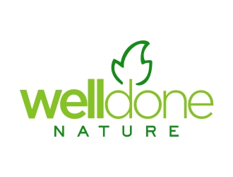 Welldone Nature logo design by cikiyunn