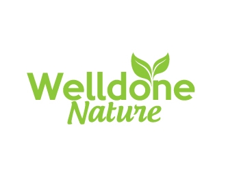 Welldone Nature logo design by AamirKhan