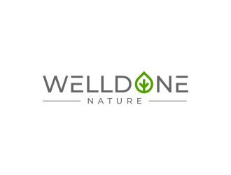 Welldone Nature logo design by BYSON