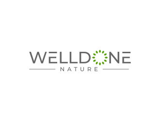 Welldone Nature logo design by BYSON
