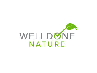 Welldone Nature logo design by jafar