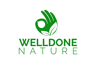 Welldone Nature logo design by 3Dlogos