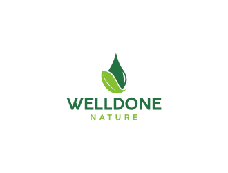 Welldone Nature logo design by RIANW