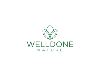 Welldone Nature logo design by RIANW