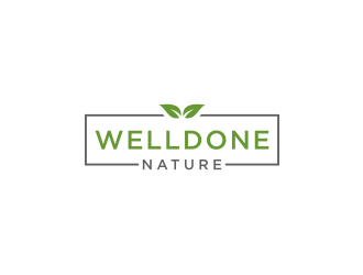 Welldone Nature logo design by asyqh
