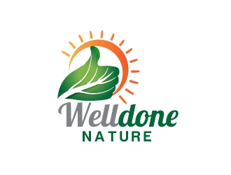 Welldone Nature logo design by zenith