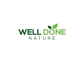 Welldone Nature logo design by wongndeso