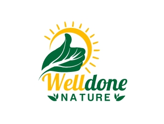 Welldone Nature logo design by zenith