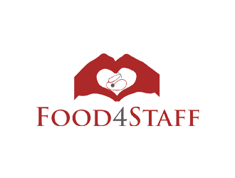 Food4Staff  logo design by ArRizqu