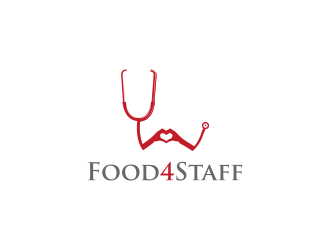 Food4Staff  logo design by haidar