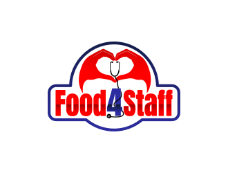 Food4Staff  logo design by yans