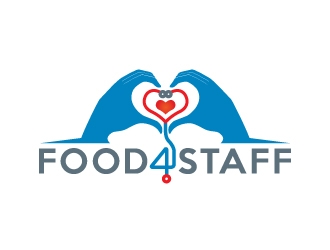 Food4Staff  logo design by alxmihalcea