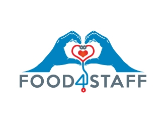 Food4Staff  logo design by alxmihalcea