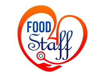 Food4Staff  logo design by DreamLogoDesign