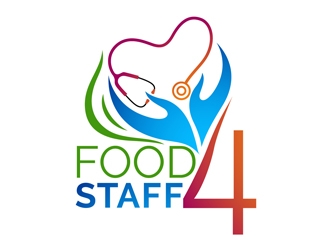 Food4Staff  logo design by DreamLogoDesign
