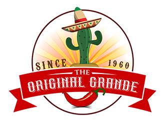 The Original Grande logo design by 3Dlogos