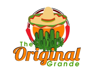 The Original Grande logo design by AamirKhan