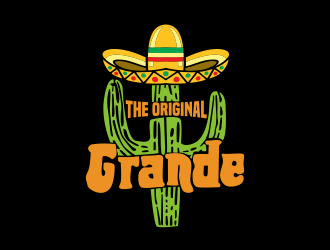 The Original Grande logo design by qqdesigns