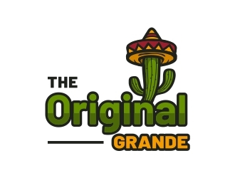 The Original Grande logo design by Mardhi