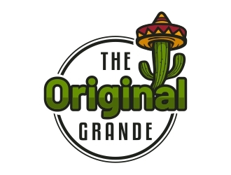 The Original Grande logo design by Mardhi