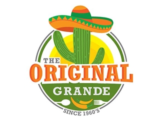 The Original Grande logo design by gogo
