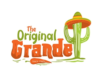 The Original Grande logo design by gogo