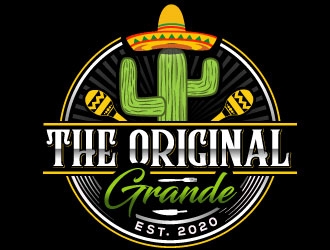 The Original Grande logo design by Suvendu