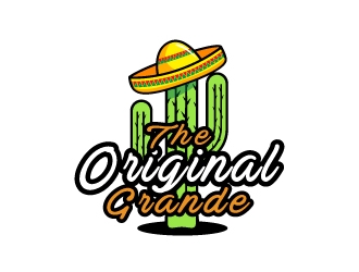 The Original Grande logo design by usashi