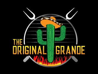 The Original Grande logo design by kasperdz