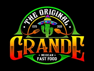 The Original Grande logo design by DreamLogoDesign