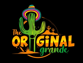 The Original Grande logo design by DreamLogoDesign