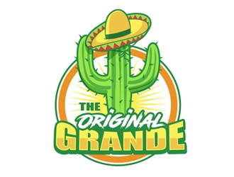 The Original Grande logo design by DreamLogoDesign