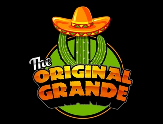 The Original Grande logo design by DreamLogoDesign