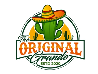 The Original Grande logo design by DreamLogoDesign